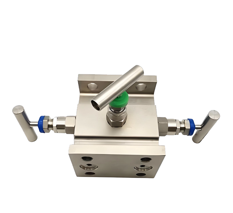 High-pressure floating ball valve