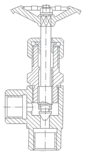 High-pressure floating ball valve