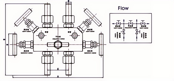 High-pressure floating ball valve